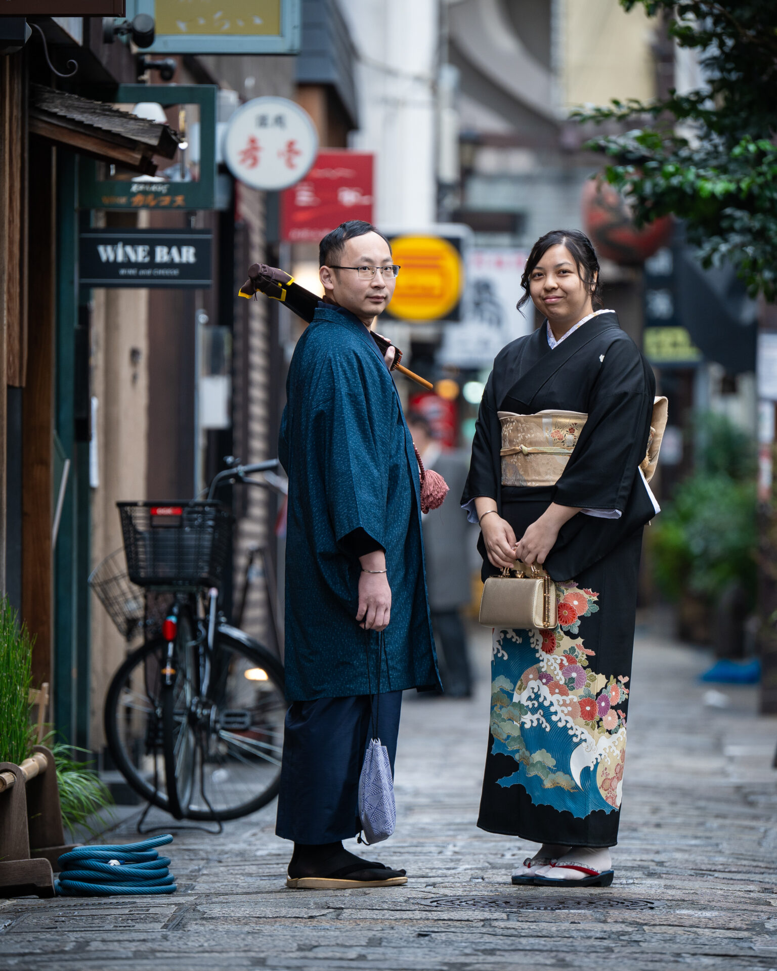 Osaka after-dark photography portfolio