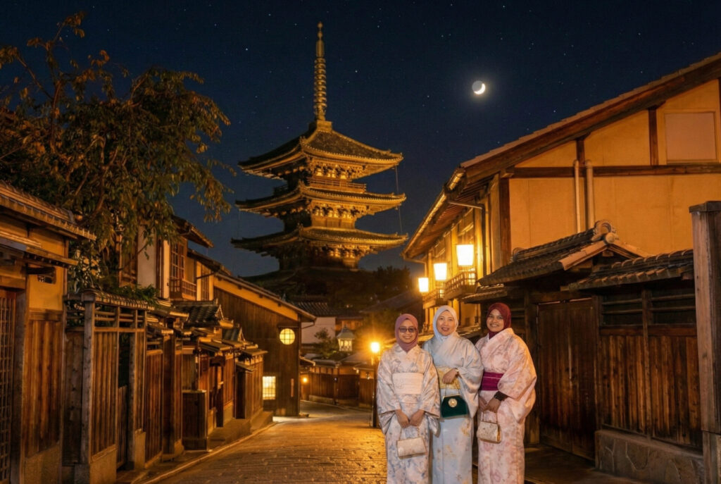 Kyoto After Dark｜Private Night Photo Shoot photo 3