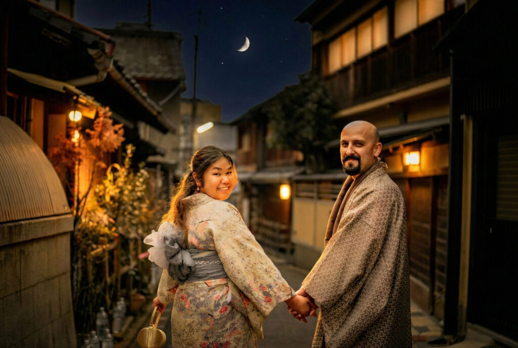Kyoto After Dark｜Private Night Photo Shoot photo 4