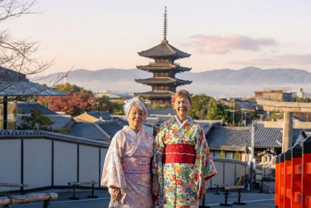 Kyoto at Dawn｜Private Early Morning Photo Shoot photo 4