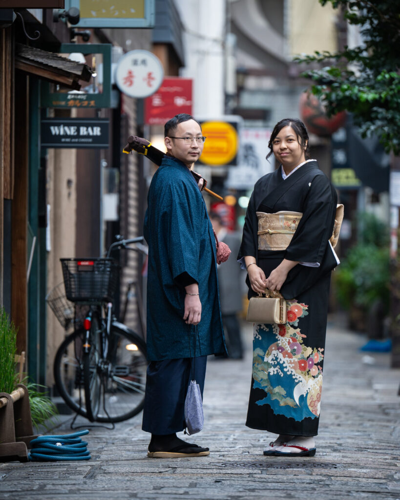 Romantic Osaka Photo Shoot｜Private Outdoor Photos for Couples & Families photo 1