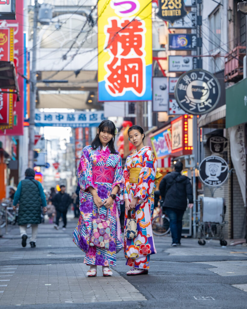 Romantic Osaka Photo Shoot｜Private Outdoor Photos for Couples & Families photo 4